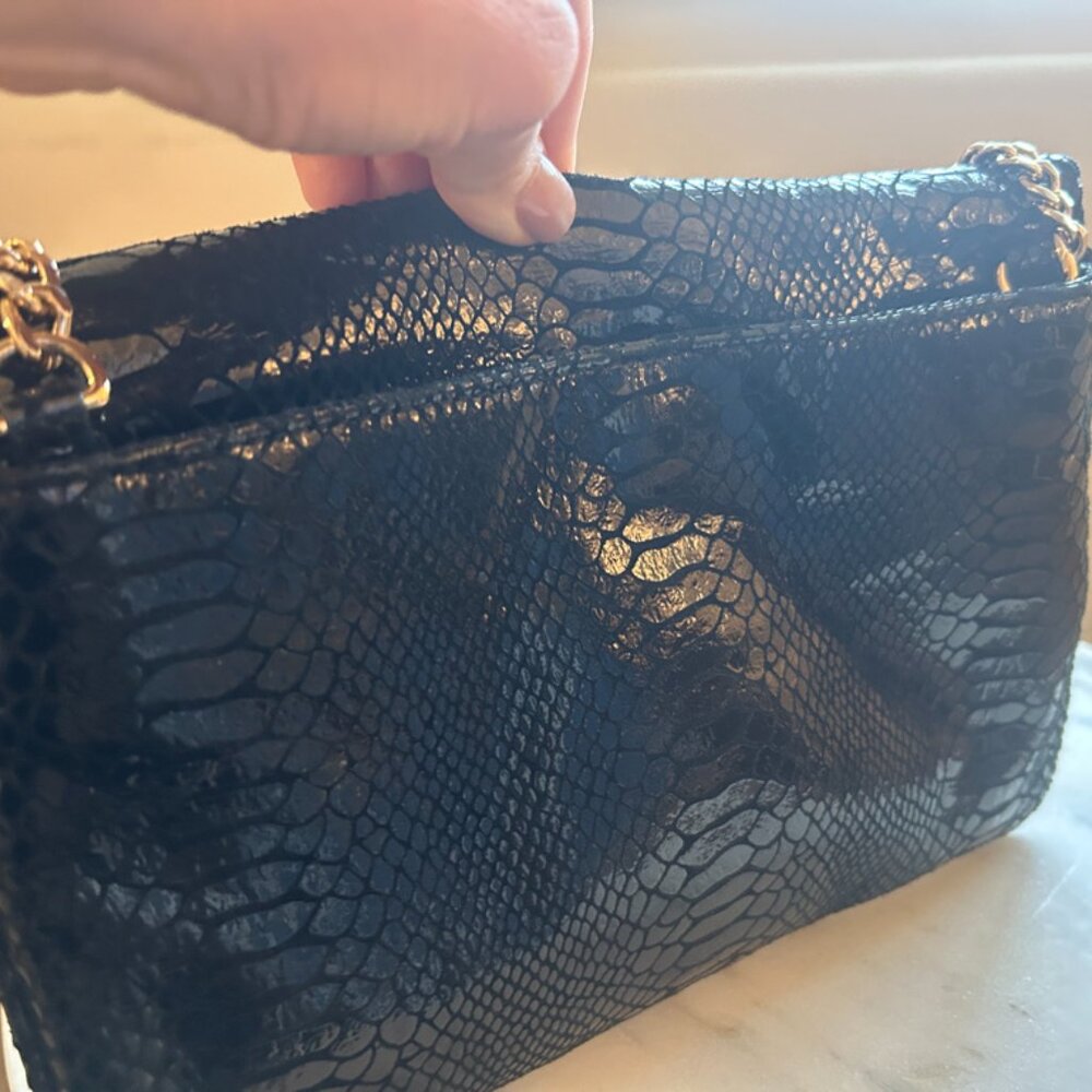 Michael Kors Sloan Python Shoulder Bag - image 4